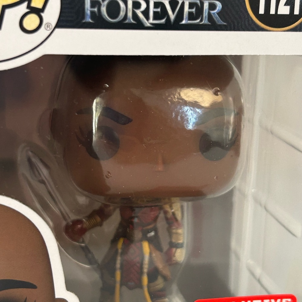 🦋 5/$25 - Ayo #1121 Black Panther Wakanda Forever Funko Pop! Collector Exclusive - Picture 12 of 16